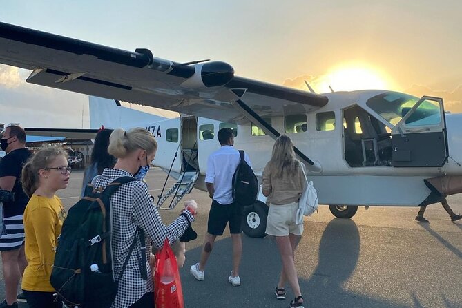 3-Day Fly-In Safari from Zanzibar to Mikumi